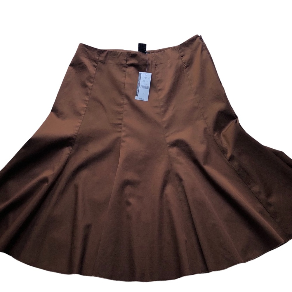 New York & Company Brown Skirt NWT!